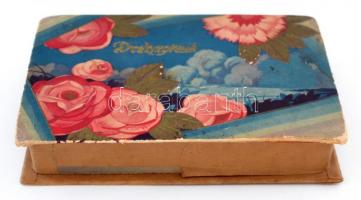 Dreher Mauls csokoládés karton dobozka, 10×15 cm