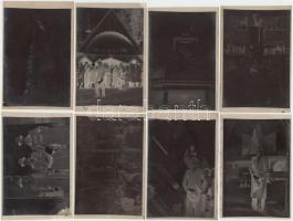 1930 BNV, Budapesti Nemzetközi vásár negatívok, 8db, 9x6cm