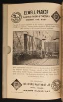 1925  Southampton Docks hivatalos hajózási menetrend, térképpel, reklámokkal, 100p / Southampton Doc...