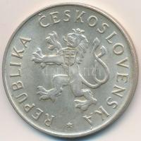 Csehszlovákia 1955. 50K Ag "Felszabadulás 10. évfordulója" T:2 kis ph.
Czechoslovakia 195...