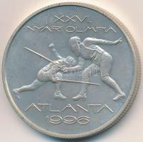 1995. 1000Ft Ag "Nyári Olimpia-Atlanta - vívás" T:BU  Adamo EM143