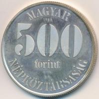 1988. 500Ft Ag "Labdarúgó VB - kapus" T:PP ujjlenyomat
Adamo EM104