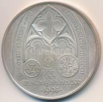 Fritz Mihály (1947-) / Szabó Géza (1939-) 1993. "MÉE Székesfehérvár - IV. Béla király" Ag ...