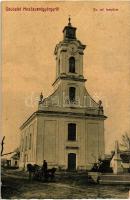 Mezőszentgyörgy, Evangélikus Református templom (ragasztónyom / gluemark)