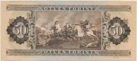 1951. 50Ft T:I,I-
Hungary 1951. 50 Forint C:UNC,AU
Adamo F18