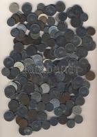 Átnézetlen forgalmi hagyaték tétel 232db magyar + 24db osztrák T:1,2,3