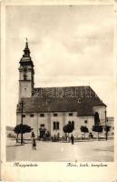 Mosonmagyaróvár, Római Katolikus templom, kiadja Horváth István könyv- és papírkereskedő (EK)