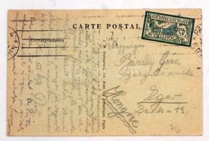 1924 Bárány István (1907-1995) olimpiai ezüst- és bronzérmes, Európa-bajnok magyar úszó aláírása egy...