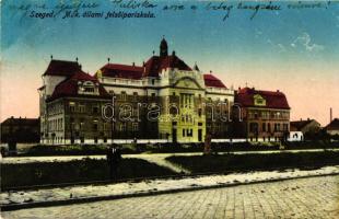 Szeged, M. Kir. állami felső ipariskola (EK)