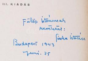Sinka István: Vád. Versek. Bp., 1942, Magyar Élet Kiadása. Kiadói félvászonkötésben, jó állapotban. ...