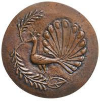 Nagy Géza (1921-) 1974. "Ortutay Gyula" kétoldalas Br plakett "DR ORTUTAY GYULA PROFE...