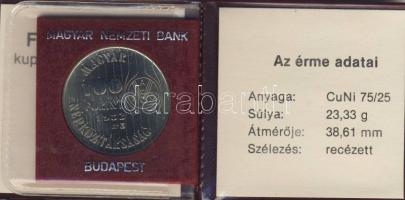 1983. 100Ft "FAO" T:BU Eredeti tokban, tanúsítvánnyal!