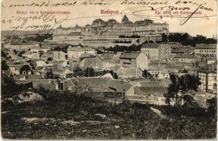 Budapest I. Királyi vár, Krisztina város (EK)