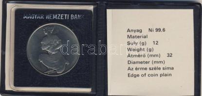 1981. 100Ft "FAO" T:1 Eredeti tokban, tanúsítvánnyal!