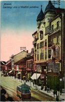 Miskolc, Széchényi utca, Weidlich palota, kiadja Grünwald Ignác (EB)