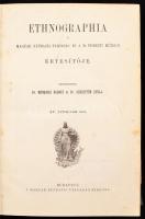 Ethnographia. A Magyar Néprajzi Társaság értesítője. 1904. XV. évfolyam. 1-10. szám. Teljes évfolyam...