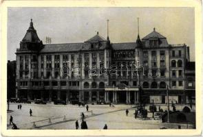 Debrecen, Arany Bika szálloda, Magyar Ruhaipar, kiadja Löbl Dávid és Fia (fa)