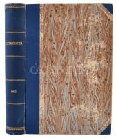 Ethnographia. A Magyar Néprajzi Társaság értesítője. 1902. XIII. évfolyam. 1-10. szám. Teljes évfolyam! Szerk. Dr. Munkácsi Bernát, Dr. Sebestyén Gyula. Bp. 1902, Magyar Néprajzi Társaság. 240 p, Korabeli, dekoratív félvászonkötésben. A címlapról a könyvtári pecsétet levakarták.