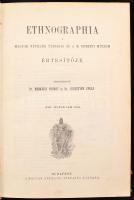 Ethnographia. A Magyar Néprajzi Társaság értesítője. 1902. XIII. évfolyam. 1-10. szám. Teljes évfoly...