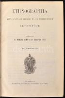 Ethnographia. A Magyar Néprajzi Társaság értesítője. 1901. XII. évfolyam. 1-10. szám. Teljes évfolya...