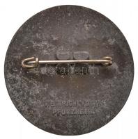 Német 3. Birodalom 1937. "Birodalmi Párt Nap" hadifém jelvény "HEINRICH VOGT PFORZHEI...