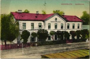 Budapest XV. Rákospalota-Újpest vasútállomás (EK)