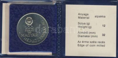 1983. 100Ft "Széchenyi" T:BU Eredeti tokban, tanúsítvánnyal!