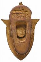 ~1930. "Magyar Keresztényszociális Vasutasok Országos Gazdasági Egyesülete - VOGE" zománco...