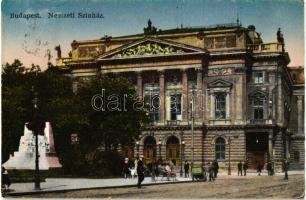 Budapest VIII. Nemzeti Színház (kis szakadás / small tear)