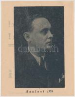 cca 1944 Éljen Szálasi. Vagyunk! Maradunk! Nem felejtünk! röplap szép állapotban, 15x12cm