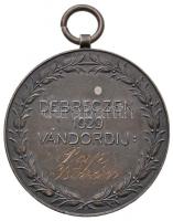 Reményi József (1887-1977) 1929. "Dalos érem - Horthy" jelzetlen Ag érem füllel "A KO...