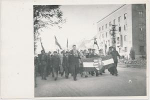 1956 október, Fotó a szolnoki  forradalmi eseményekről, 12x18cm