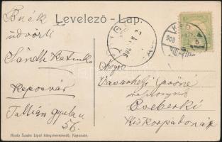 Kaposvár, Római Katolikus templom, Magyar államvasutak nevelő intézete, kiadja Szabó Lipót