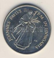 1991. 100Ft "II.János Pál pápa látogatása" T:BU