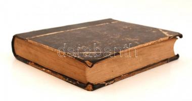 Csete László: Garibaldi I-II. Pest, 1866, k.n. Korabeli félvászon-kötésbe egybekötve. Ritka!