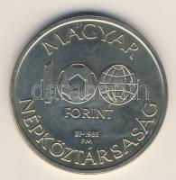 1985. 100Ft "Labdarúgó VB" T:BU
