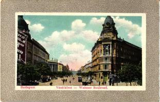 Budapest V. Váci körút, villamos (EK)