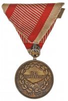 1914. "Ferenc József II. osztályú Ezüst Vitézségi Érem, ismételt adományozás" jelzetlen Ag...