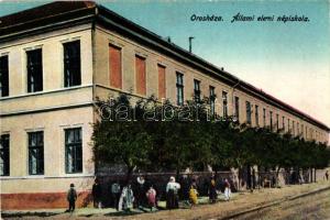 Orosháza, Állami elemi népiskola