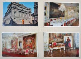 Néhány száz darabos képeslap tétel a 60-70-es évekből: főleg Bécs és Ausztria, kevés NDK és Olaszország / Collection of a few hundred postcards from the 1960-1970-es: mostly Vienna and Austria, some GDR and Italy