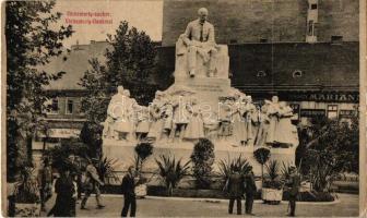 Budapest V. Vörösmarty-szobor, Marian-ház (non PC) (EK)