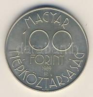 1989. 100Ft "Labdarúgó VB" T:BU
