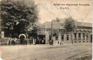 Budapest XV. Rákospalota-Újpest, Horváth Imre Nagyvendéglő (EM)