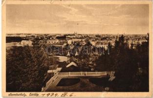 Szombathely, látkép (kis szakadás / small tear)