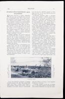 1908 Balaton, a Balatoni Szövetség Hivatalos Értesítője I. évfolyamának 5. száma, pp.:50-64, 32x21cm