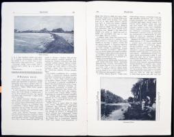 1908 Balaton, a Balatoni Szövetség Hivatalos Értesítője I. évfolyamának 5. száma, pp.:50-64, 32x21cm