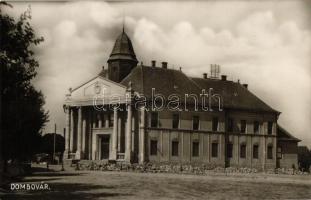 Dombóvár, Járásbíróság, kiadja Moosz Alajos