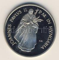 1991. 100Ft "II.János Pál pápa látogatása" T:PP