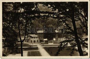 Lillafüred, Lilla szálló a parkkal (EK)