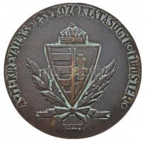 Boldogfai Farkas Sándor (1907-1970) 1938. "A magyar kultúra szolgálatáért" kétoldalas öntö...